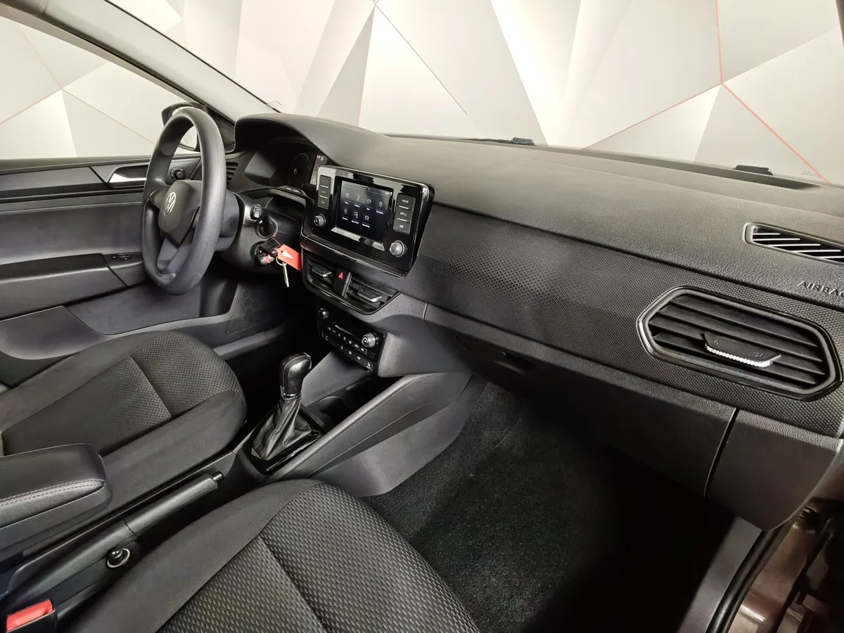 Volkswagen Polo 1.6 MPI AT (110 л.с.) Respect Коричневый в АВИЛОН. Слайд №13