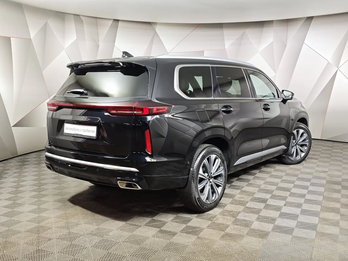EXEED VX 2.0 AT AWD (249 л.с.) 7 мест President Черный в АВИЛОН. Слайд №2