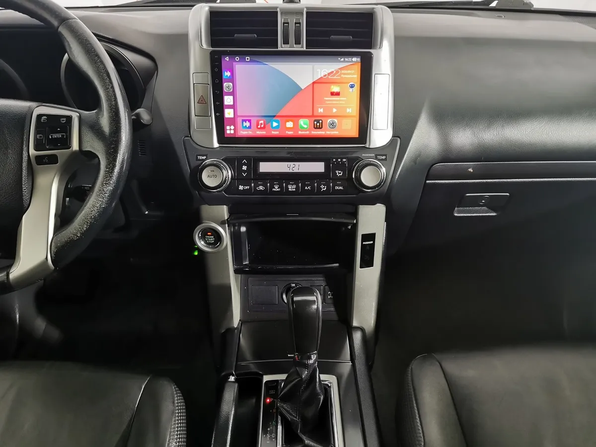 Toyota Land Cruiser Prado 4.0 AT 4WD (282 л.с.) Серебристый в АВИЛОН. Слайд №13