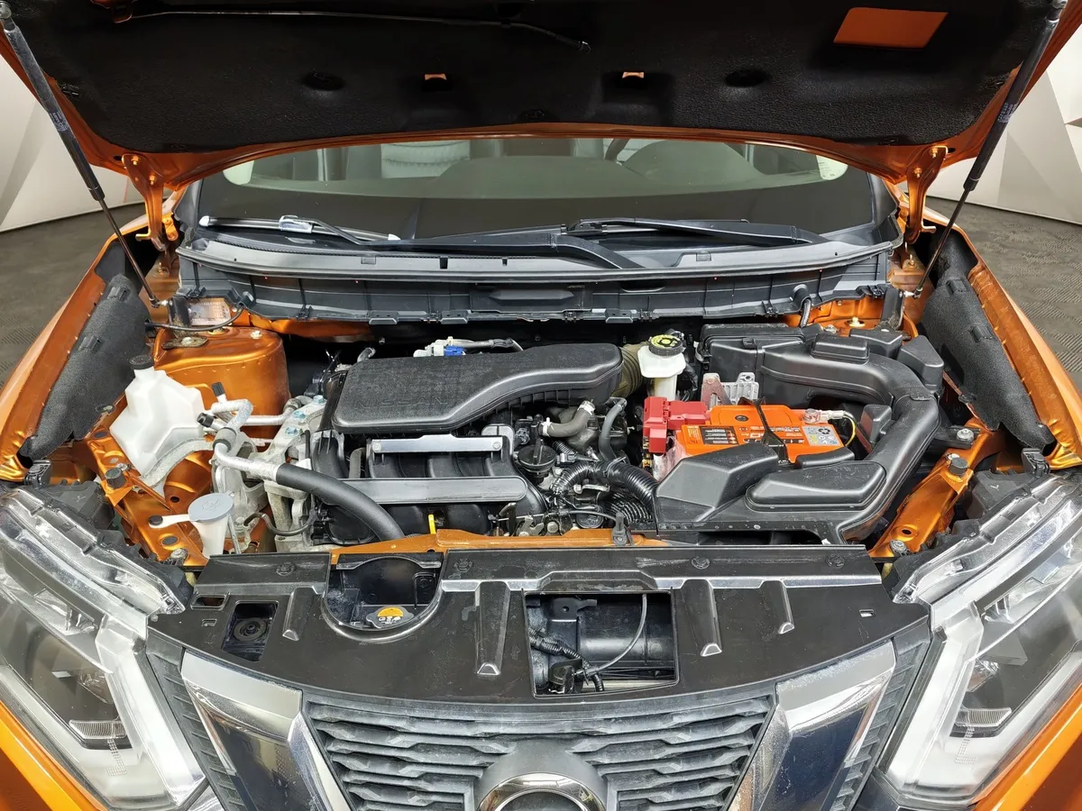 Nissan X-Trail 2.0 CVT AWD (144 л.с.) Оранжевый в АВИЛОН. Слайд №11