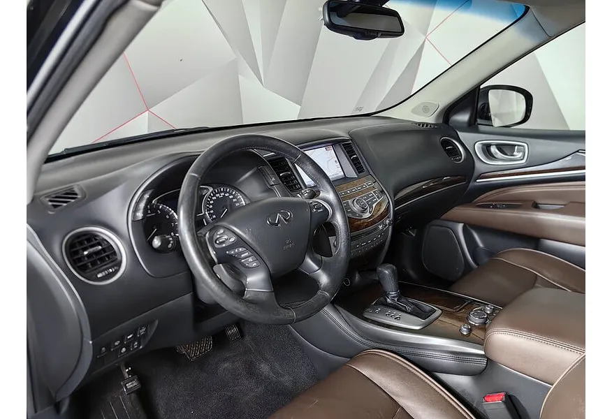 Infiniti QX60 2.5 Xtronic AWD Hybrid (231 л.с.) Черный в АВИЛОН. Слайд №19