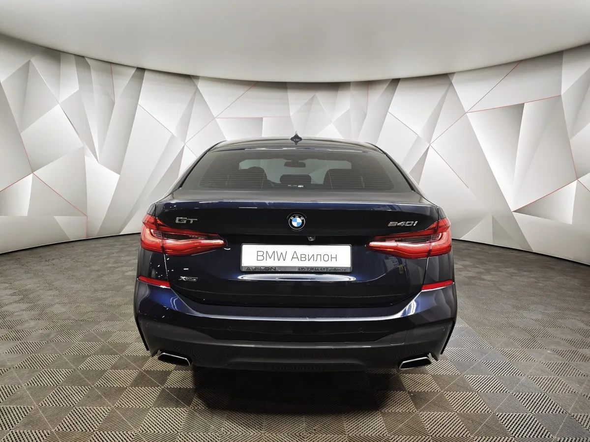 BMW 6 серия 640i xDrive Steptronic (340 л.с.) Черный в АВИЛОН. Слайд №4