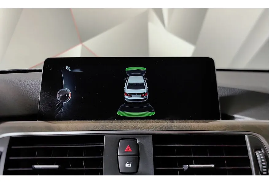 BMW 3 серия 320d xDrive AT (190 л.с.) Luxury Line Серый в АВИЛОН. Слайд №16