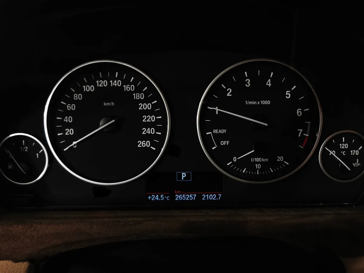 BMW 3 серия 316i AT (136 л.с.) Голубой в АВИЛОН. Слайд №13