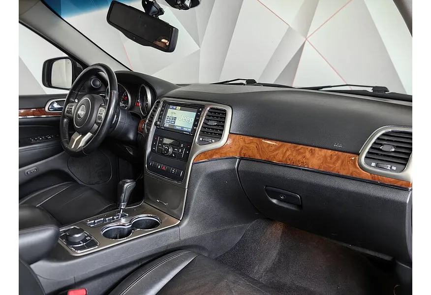 Jeep Grand Cherokee 3.6 AT AWD (286 л.с.) Серый в АВИЛОН. Слайд №13