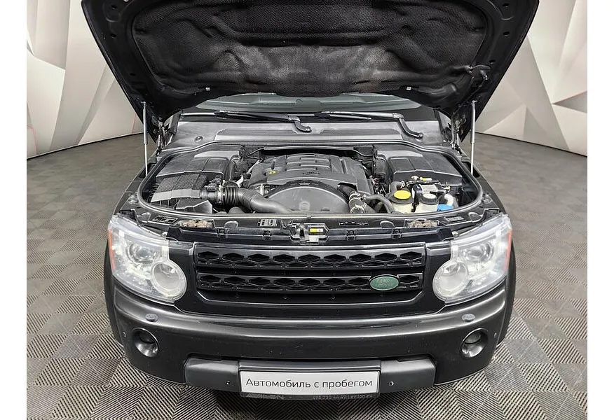 Land Rover Discovery 3.0 TD AT (245 л.с.) SE Черный в АВИЛОН. Слайд №11