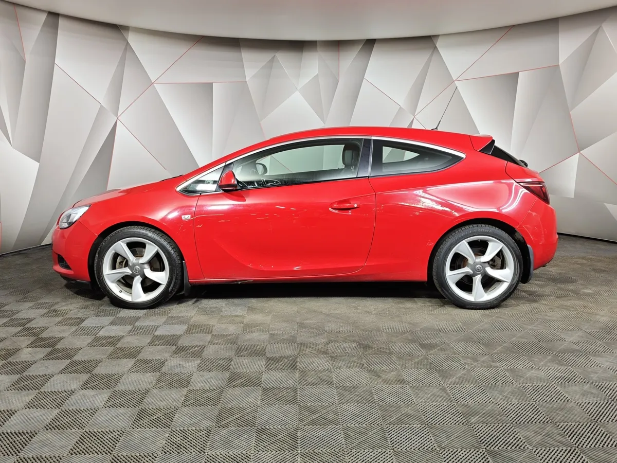Opel Astra 1.4 Turbo AT (140 л.с.) Enjoy Красный в АВИЛОН. Слайд №5