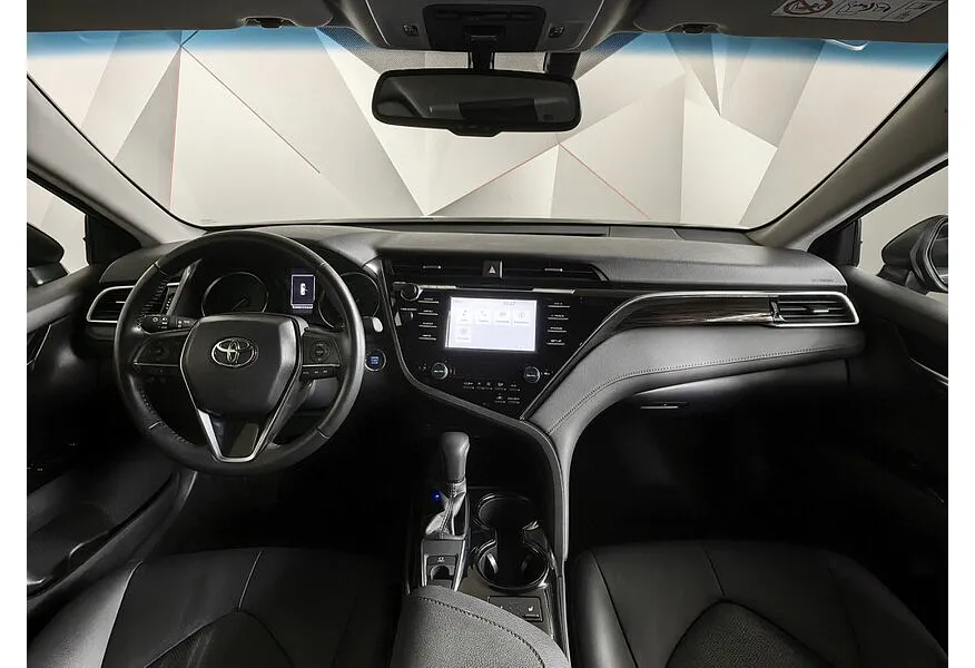 Toyota Camry 2.5 AT (181 л.с.) Черный в АВИЛОН. Слайд №14