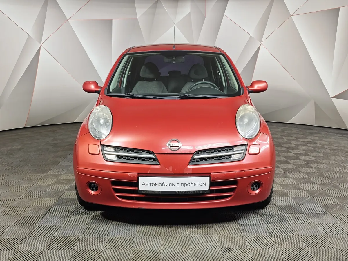 Nissan Micra 1.2 MT (80 л.с.) Красный в АВИЛОН. Слайд №7