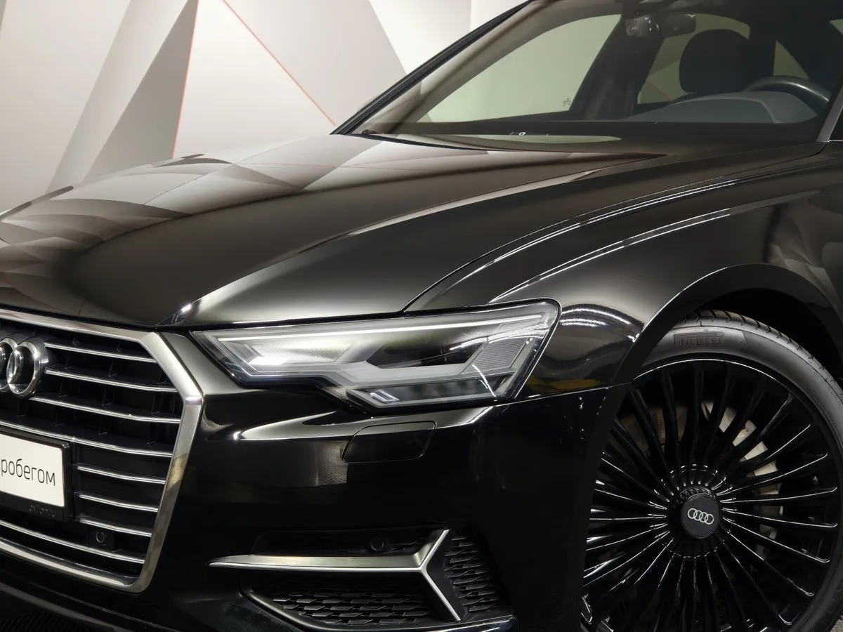 Audi A6 55 TFSI S tronic quattro (340 л.с.) Design Черный в АВИЛОН. Слайд №10