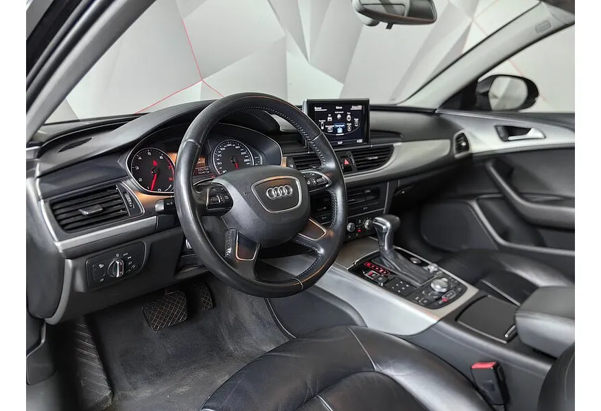 Audi A6 2.0 TFSI multitronic (180 л.с.) Черный в АВИЛОН. Слайд №19