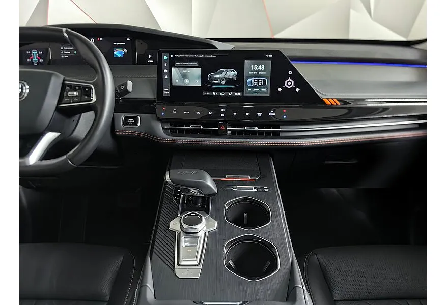 Changan UNI-K 2.0 AT 4WD (226 л.с.) Tech Серый в АВИЛОН. Слайд №15