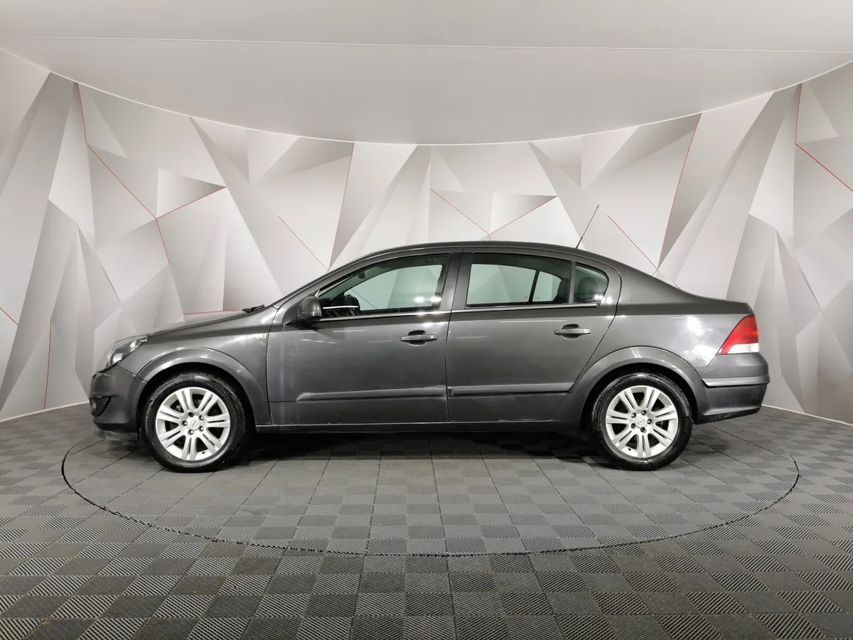 Opel Astra 1.8 AT (140 л.с.) base Серый в АВИЛОН. Слайд №5