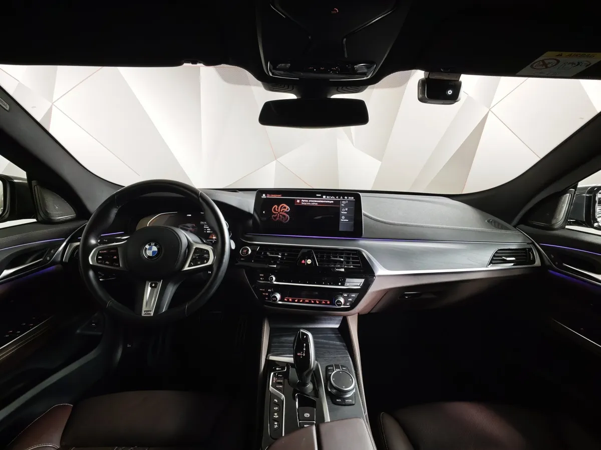 BMW 6 серия 630d xDrive Steptronic (249 л.с.) M Sport Pro Серый в АВИЛОН. Слайд №11