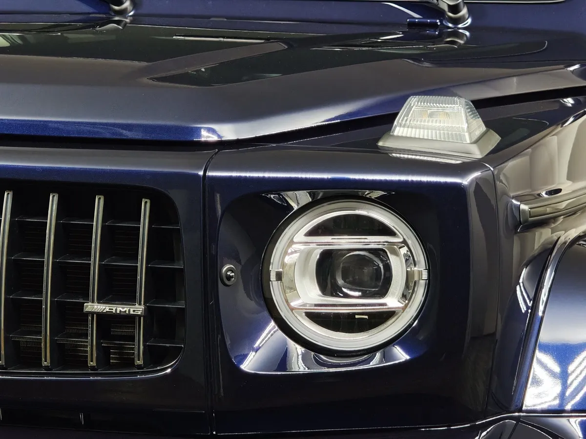 Mercedes-Benz G-Класс G 63 AMG Speedshift 4Matic (585 л.с.) Синий в АВИЛОН. Слайд №10