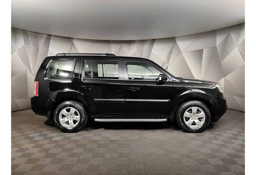 Honda Pilot 3.5 AT 4WD (249 л.с.) Черный в АВИЛОН. Слайд №6