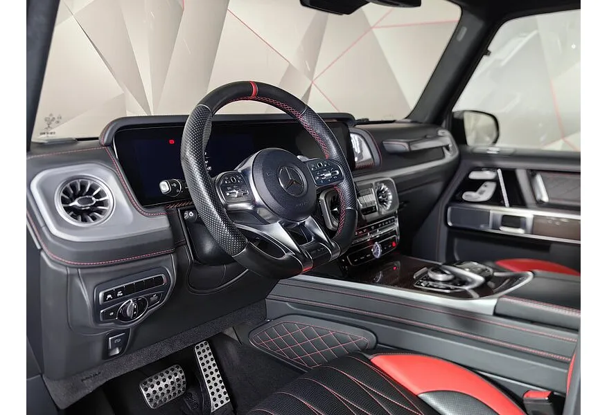 АВИЛОН - Mercedes-Benz G-Класс G 63 AMG Speedshift 4Matic (585 л.с.) Черный - slide 9