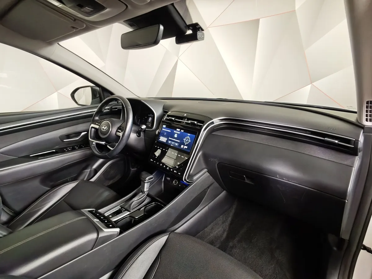 Hyundai Tucson G2.0 Smartstream 6AT 4WD (150 л.с.) Prestige + Smart Sense Белый в АВИЛОН. Слайд №12