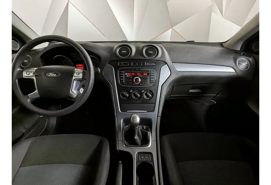 Ford Mondeo 1.6 Ti-VCT MT (120 л.с.) Ambiente Голубой в АВИЛОН. Слайд №14