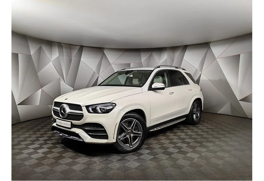 АВИЛОН - Mercedes-Benz GLE 300 d 4MATIC 9G-TRONIC (245 л.с.) Premium Белый - slide 9545770