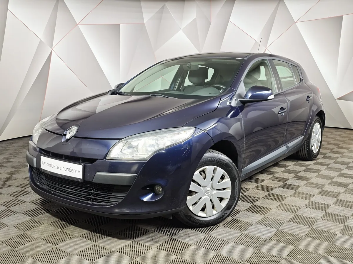 АВИЛОН - Renault Megane 1.6 MT (106 л.с.) Черный - slide 10237520