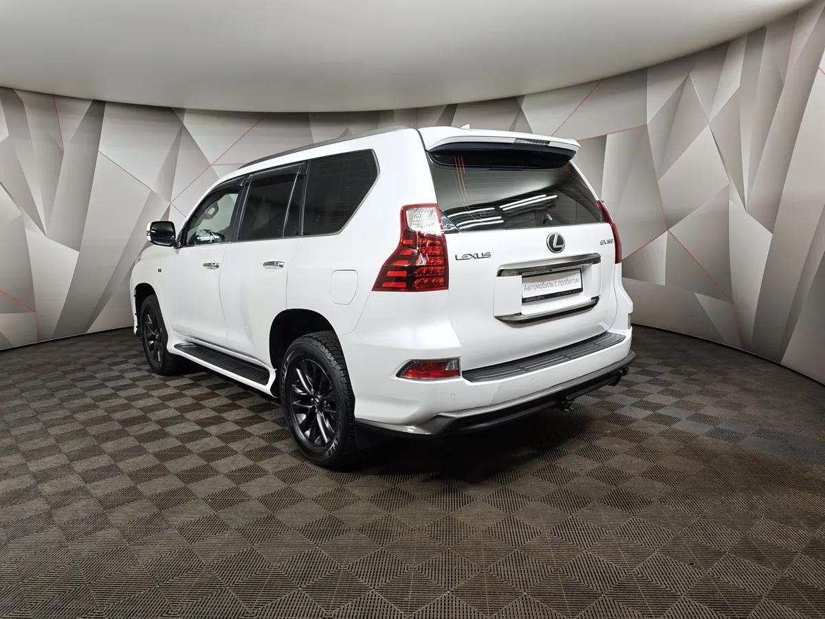 Lexus GX 460 AT AWD (5 мест) (296 л.с.) Белый в АВИЛОН. Слайд №4