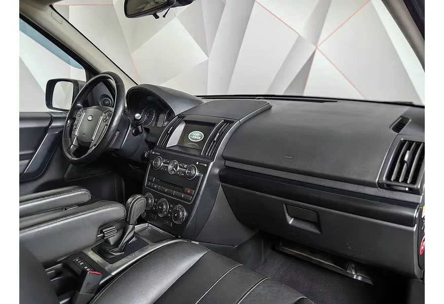 Land Rover Freelander 2.2 TD4 AT 4WD (150 л.с.) Серый в АВИЛОН. Слайд №13