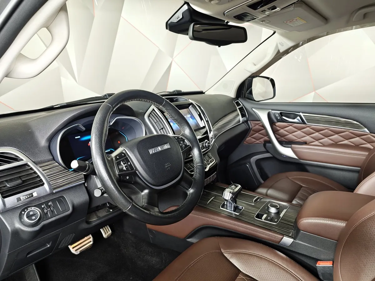 Haval PRO H9 2.0 AT AWD (245 л.с.) Elite Серый в АВИЛОН. Слайд №19