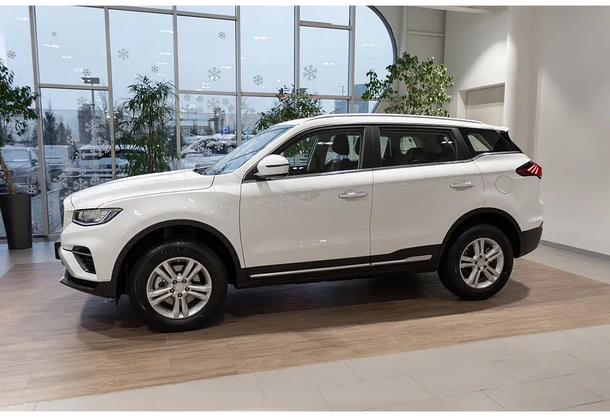 Belgee X70 1.5 DCT 4WD (150 л.с.) Prestige Белый в АВИЛОН. Слайд №3