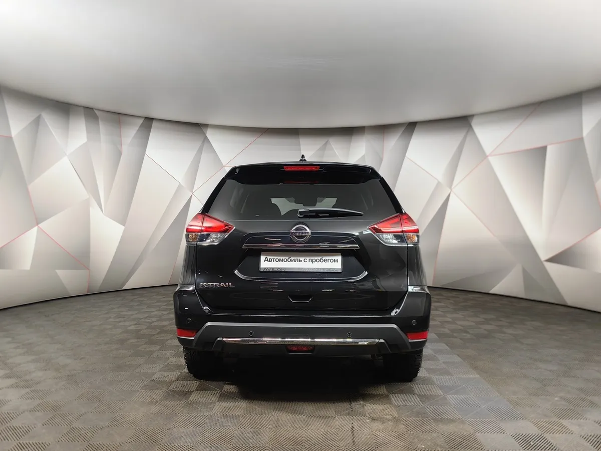 Nissan X-Trail 2.0 CVT AWD (144 л.с.) SE Top Черный в АВИЛОН. Слайд №8