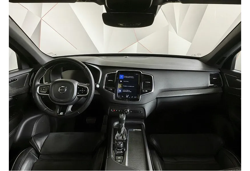 Volvo XC90 2.0 T5 Drive-E AT AWD (249 л.с.) R-Design Белый в АВИЛОН. Слайд №14