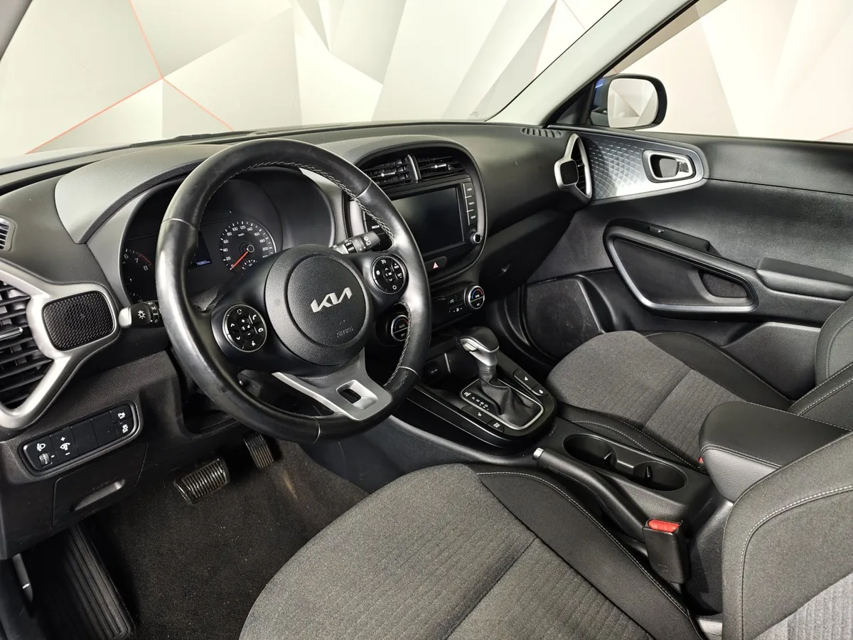 Kia Soul 1.6 MPI AT (123 л.с.) Luxe Синий в АВИЛОН. Слайд №19