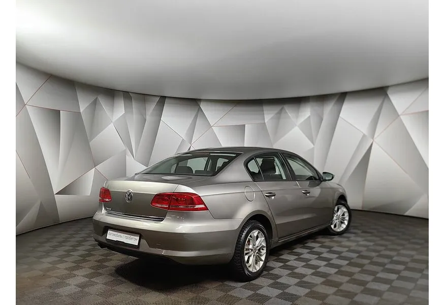 Volkswagen Passat 1.4 TSI BlueMotion DSG (125 л.с.) Trendline Серый в АВИЛОН. Слайд №2