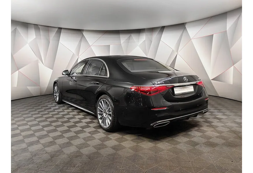 АВИЛОН - Mercedes-Benz S-Класс S 580 9G-Tronic 4Matic (503 л.с.) Luxury Черный - slide 6