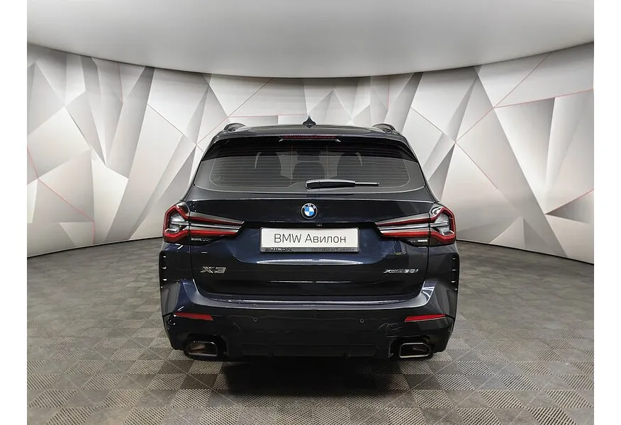 BMW X3 xDrive30i AT (245 л.с.) M-Night Suit Черный в АВИЛОН. Слайд №4