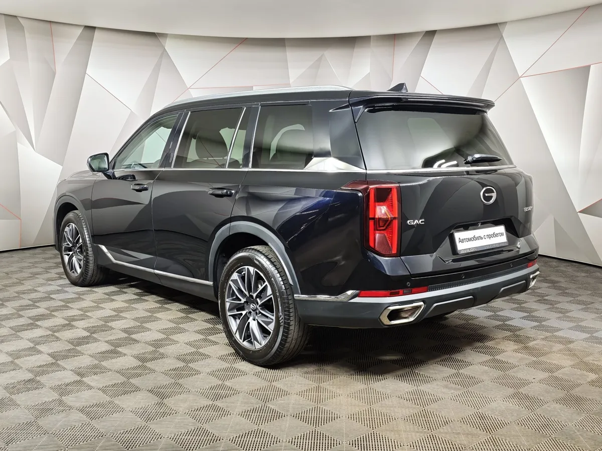 GAC GS8 2.0T 4WD (231 л.с.) GL Черный в АВИЛОН. Слайд №4