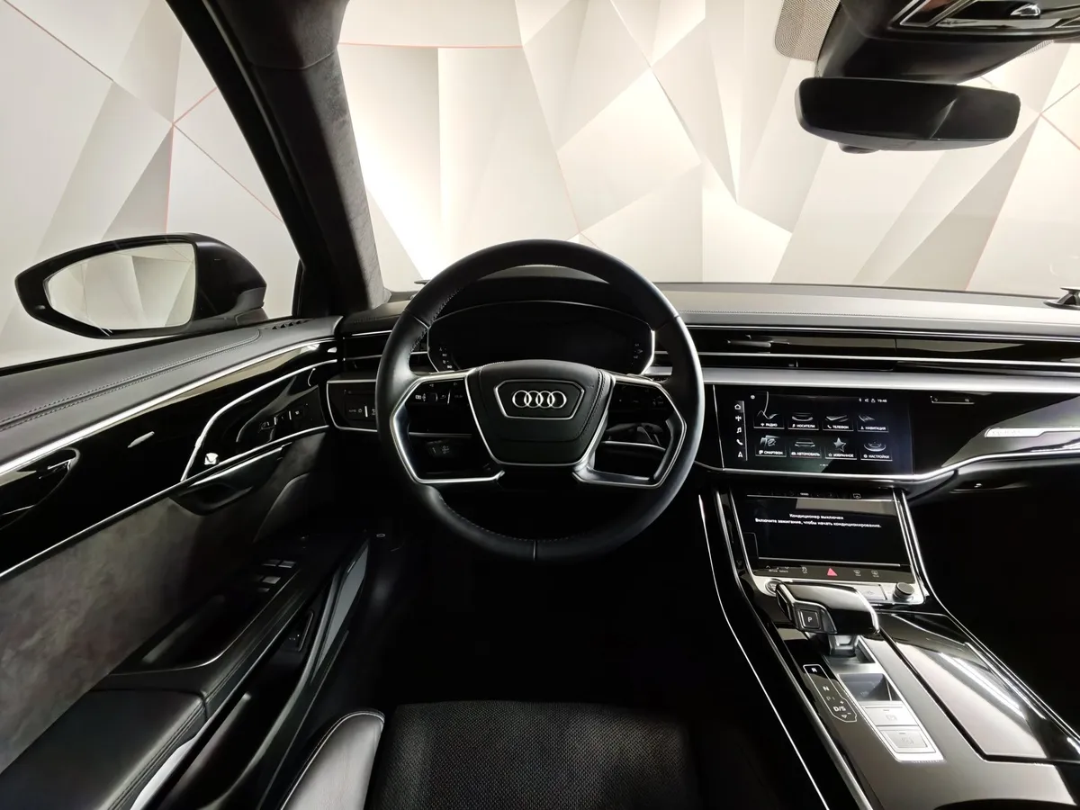 Audi A8 4.0 TFSI L tiptronic quattro (460 л.с.) Черный в АВИЛОН. Слайд №20