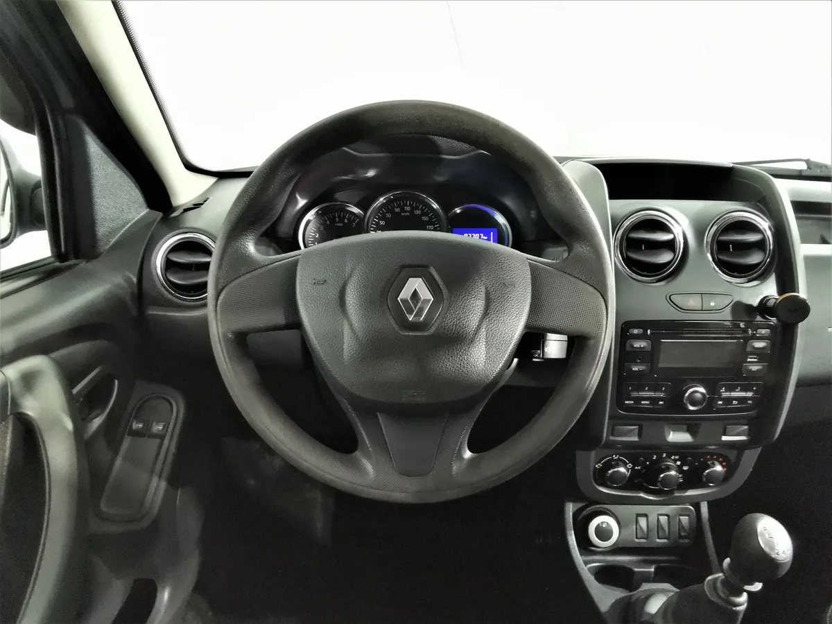 Renault Duster 2.0 MT 4x4 (143 л.с.) Серый в АВИЛОН. Слайд №19