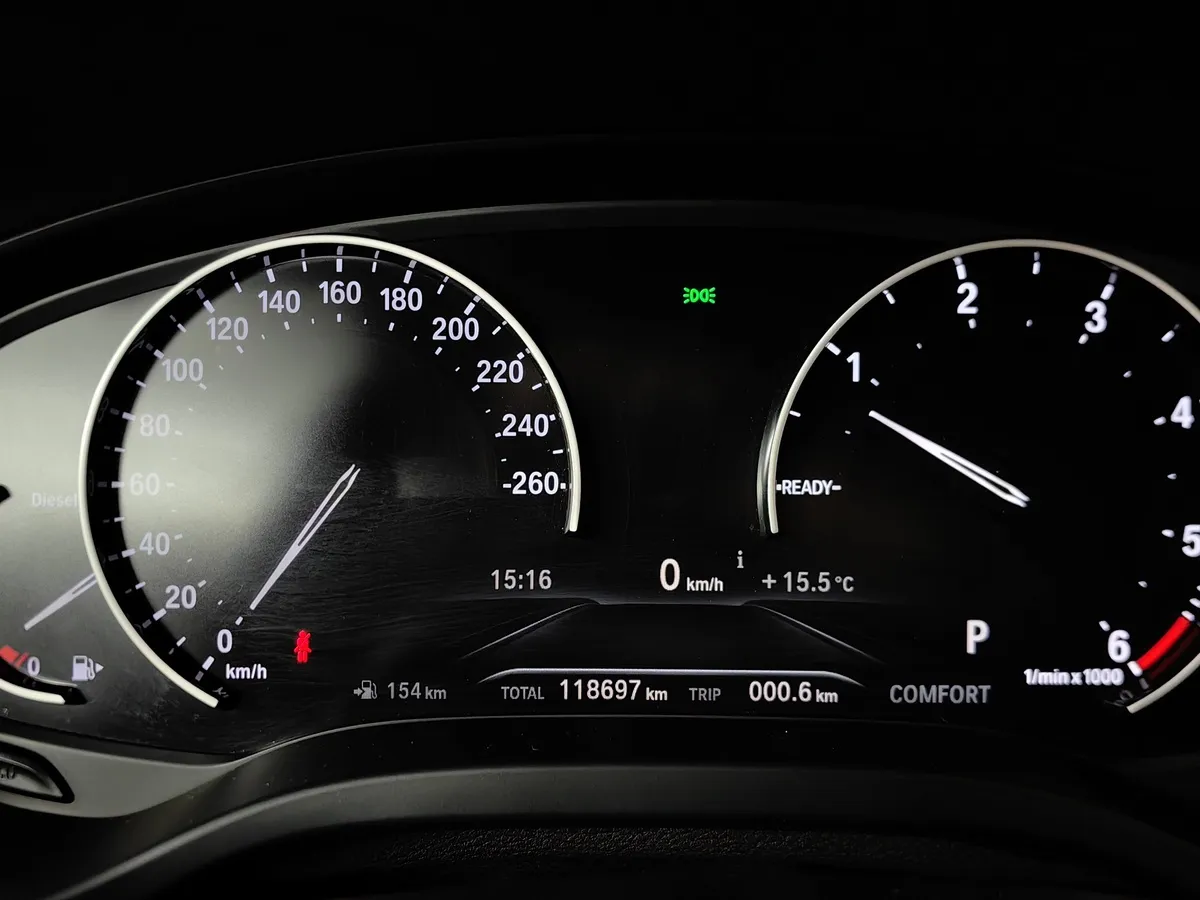 BMW X3 xDrive20d AT (190 л.с.) M Sport Серебристый в АВИЛОН. Слайд №13