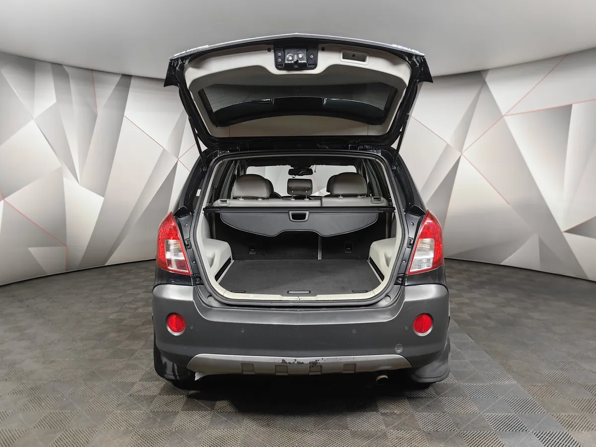 Opel Antara 2.2 CDTi AT AWD (184 л.с.) Черный в АВИЛОН. Слайд №11
