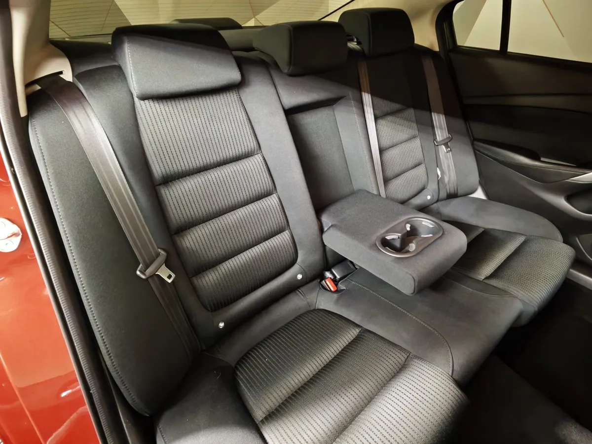 Mazda 6 2.0 SKYACTIV-G AT (150 л.с.) Supreme Красный в АВИЛОН. Слайд №17