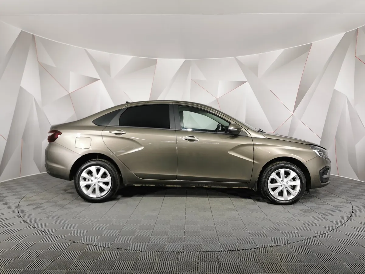ВАЗ (Lada) Vesta 1.8 MT (122 л.с.) Коричневый в АВИЛОН. Слайд №6