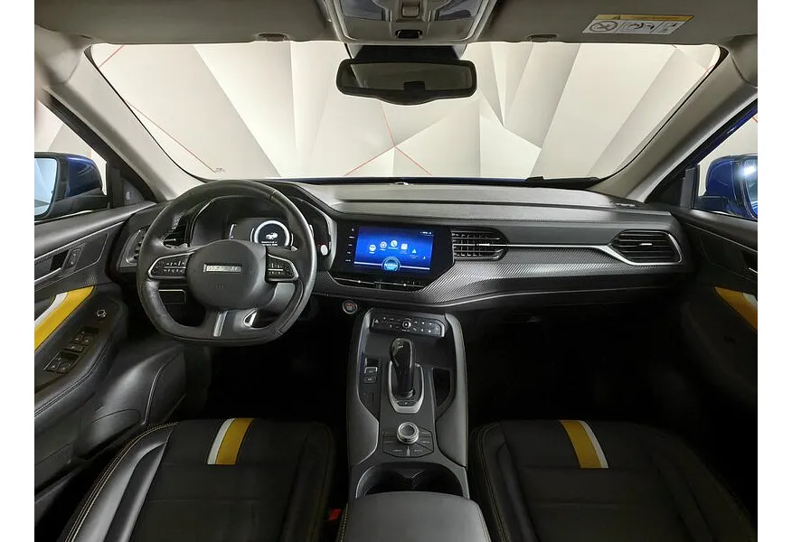 Haval F7x 2.0T AWD 7DCT (190 л.с.) Premium Синий в АВИЛОН. Слайд №12