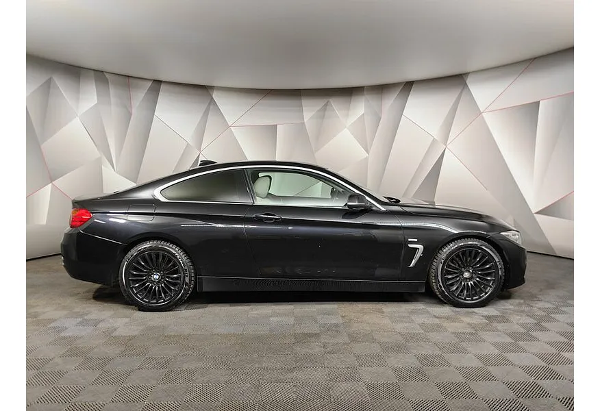 BMW 4 серия 420d xDrive AT (184 л.с.) Черный в АВИЛОН. Слайд №6