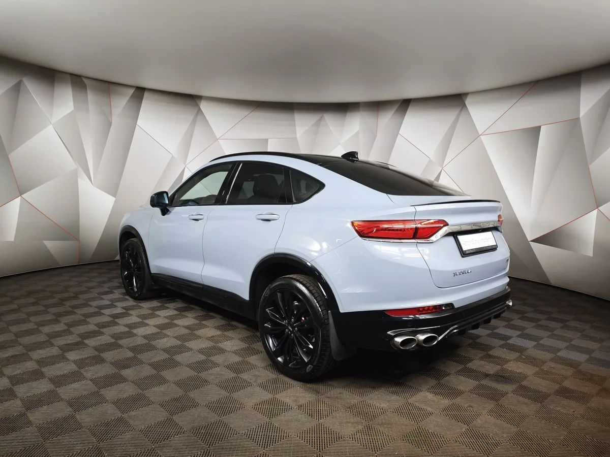 Geely Tugella 2.0 AT AWD (238 л.с.) Flagship Sport Серый в АВИЛОН. Слайд №4