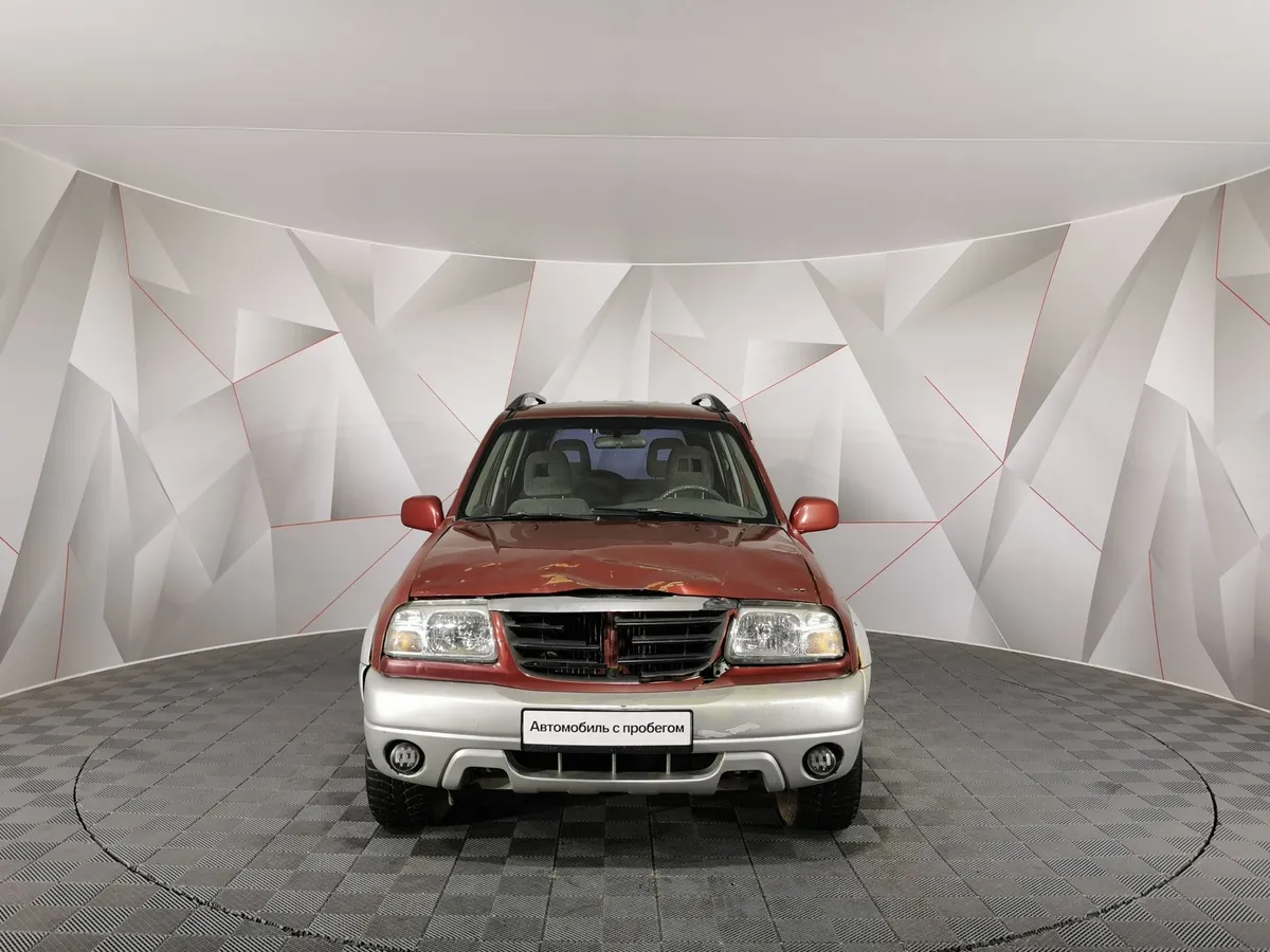 Suzuki Grand Vitara 2.5 AT 4WD (144 л.с.) Красный в АВИЛОН. Слайд №7