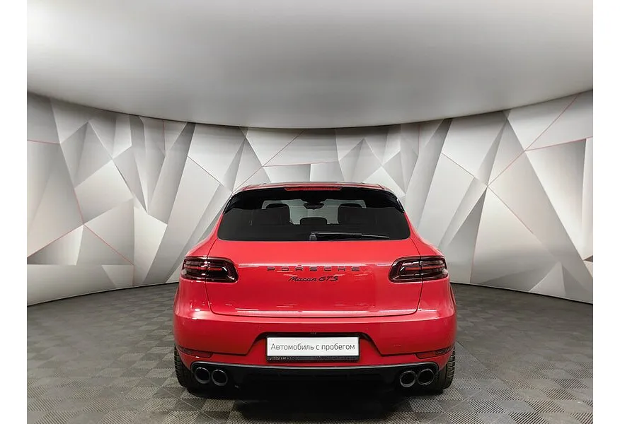 Porsche Macan GTS 3.0 PDK AWD (360 л.с.) Красный в АВИЛОН. Слайд №8