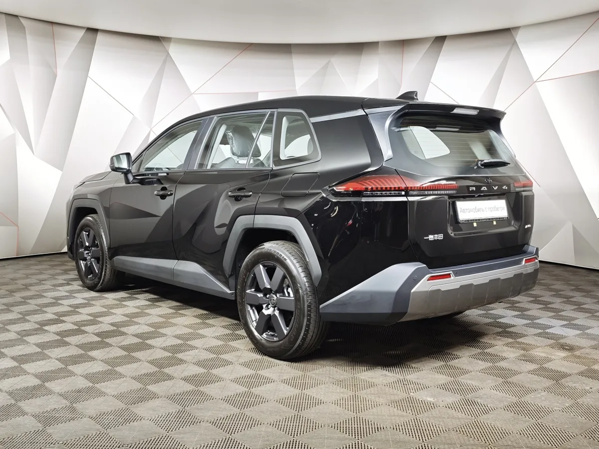 Toyota RAV4 2.0 CVT 4WD (171 л.с.) Люкс Черный в АВИЛОН. Слайд №4