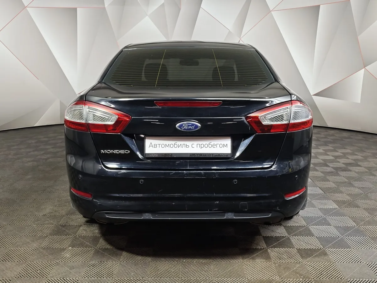Ford Mondeo 2.3 AT (161 л.с.) Ambiente Черный в АВИЛОН. Слайд №7