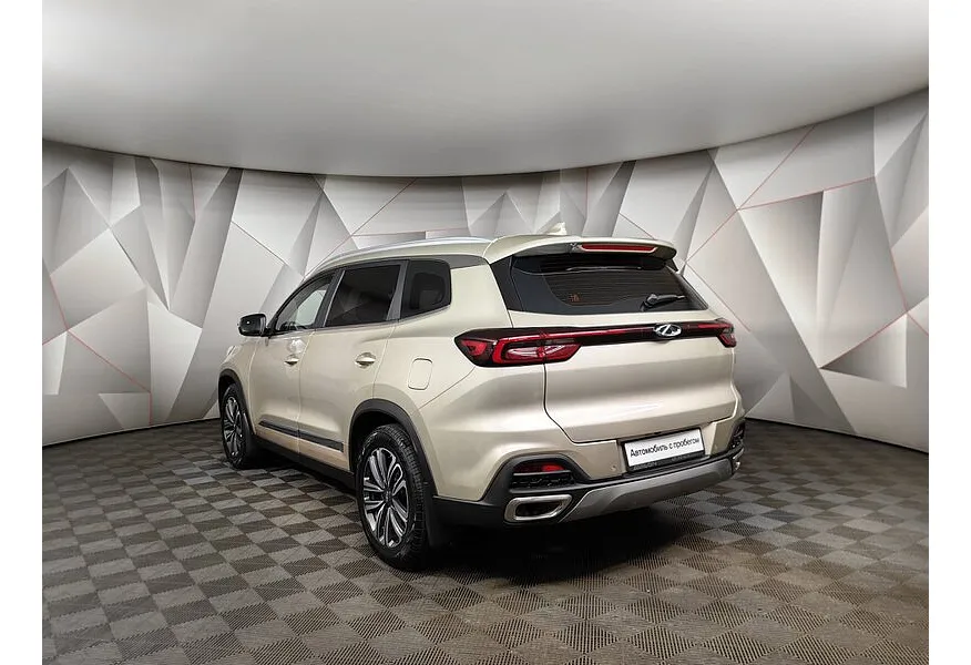 Chery Tiggo 8 2.0T CVT (170 л.с.) Prestige Желтый в АВИЛОН. Слайд №6